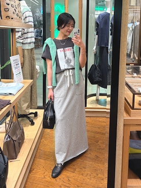 hinataさん（レディース・160cm）の春コーディネート