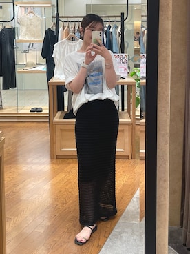 hinataさん(レディース・160cm)の夏コーディネート