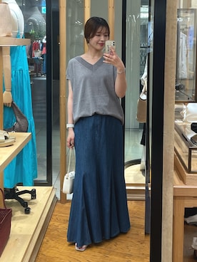 hinataさん(レディース・160cm)の夏コーディネート