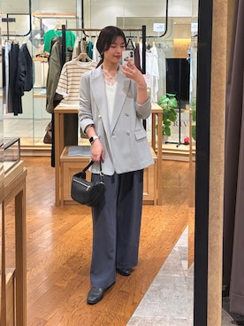 hinataさん（レディース・160cm）の春コーディネート