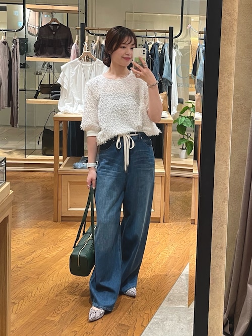 ドロストルーズデニム