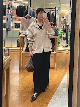 「アイテム（その他シューズ）」を使った、hinataさん（レディース・160cm）の秋コーディネート
