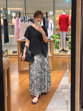 hinataさん(レディース・160cm)の夏コーディネート