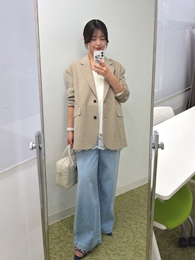 hinataさん（レディース・160cm）の冬コーディネート