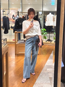 hinataさん（レディース・160cm）の夏コーディネート