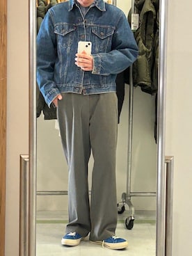 arafmy083さん(メンズ・174cm)の冬コーディネート