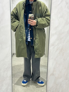 arafmy083さん（メンズ・174cm）の冬コーディネート