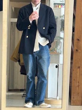 arafmy083さん(メンズ・174cm)の冬コーディネート