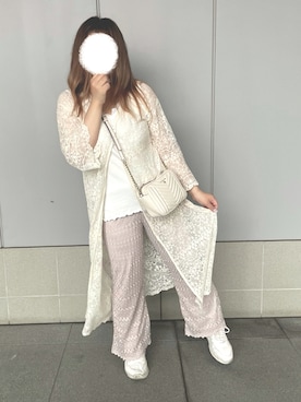 牛タンしか勝たんさんの（GU | ジーユー）を使ったコーディネート