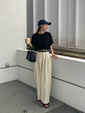 「COLONY2139」｜konomiさん（レディース・160cm）の夏コーディネート