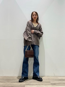 「COLONY2139」｜konomiさん（レディース・160cm）の冬コーディネート