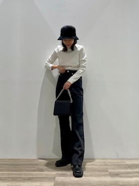 konomiさん（レディース・160cm）の冬コーディネート