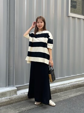 konomiさん（レディース・160cm）の春コーディネート