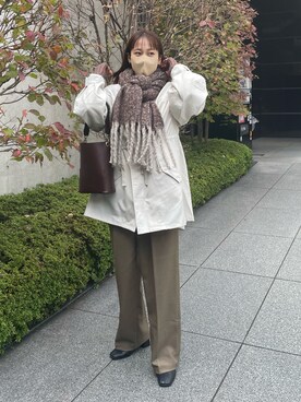 「COLONY 2139（コロニートゥーワンスリーナイン）のアイテム（その他アウター）」を使った、konomiさん（レディース・160cm）の秋コーディネート