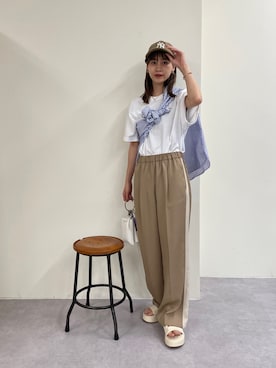 「COLONY2139」｜konomiさん（レディース・160cm）の夏コーディネート