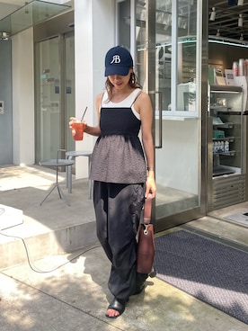 「COLONY2139」｜konomiさん（レディース・160cm）の夏コーディネート