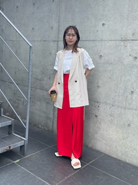 「COLONY2139」｜konomiさん（レディース・160cm）の春コーディネート