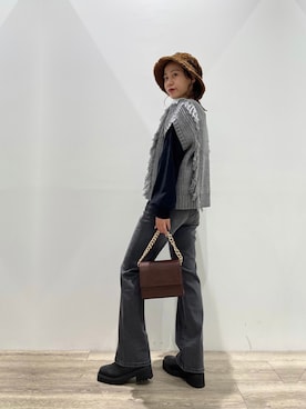 konomiさん(レディース・160cm)の冬コーディネート