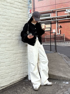 konomiさん（レディース・160cm）の冬コーディネート