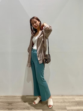 konomiさん（レディース・160cm）の夏コーディネート