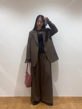 konomiさん(レディース・160cm)の秋コーディネート