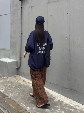 konomiさん（レディース・160cm）の春コーディネート
