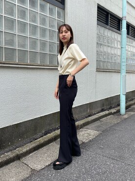 「COLONY2139」｜konomiさん（レディース・160cm）の春コーディネート