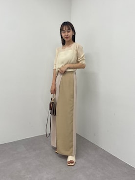 「COLONY2139」｜konomiさん（レディース・160cm）の夏コーディネート