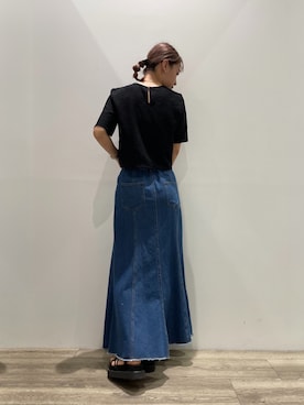 konomiさん（レディース・160cm）の夏コーディネート