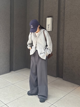 「COLONY 2139（コロニートゥーワンスリーナイン）のアイテム」を使った、konomiさん（レディース・160cm）の春コーディネート