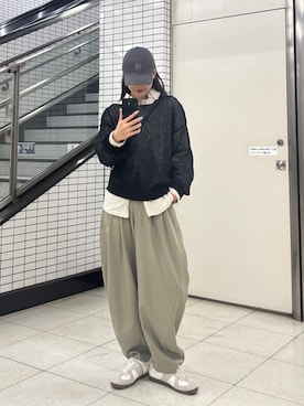 konomiさん（レディース・160cm）の春コーディネート