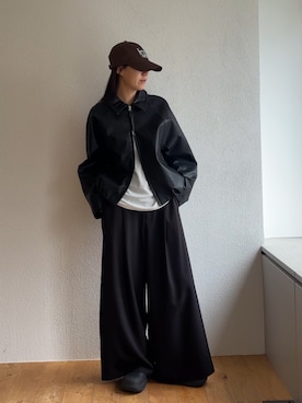 「COLONY 2139（コロニートゥーワンスリーナイン）のアイテム（トップス）」を使った、konomiさん（レディース・160cm）の秋コーディネート