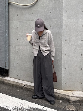 「COLONY 2139（コロニートゥーワンスリーナイン）のアイテム」を使った、konomiさん（レディース・160cm）の秋コーディネート