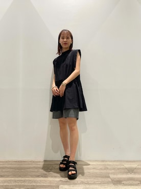 konomiさん（レディース・160cm）の夏コーディネート