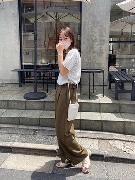 「COLONY2139」｜konomiさん（レディース・160cm）の夏コーディネート