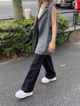 「COLONY2139」｜konomiさん（レディース・160cm）の夏コーディネート