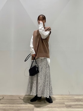 konomiさん（レディース・160cm）の秋コーディネート