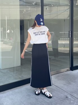 「COLONY2139」｜konomiさん（レディース・160cm）の夏コーディネート