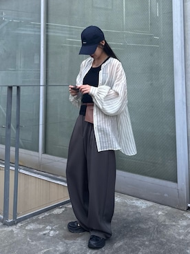 konomiさん（レディース・160cm）の春コーディネート