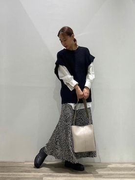 konomiさん(レディース・160cm)の秋コーディネート