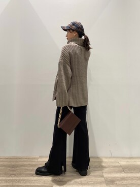 konomiさん（レディース・160cm）の冬コーディネート