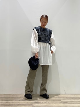 konomiさん(レディース・160cm)の秋コーディネート