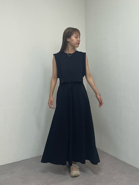 「COLONY2139」｜「アイテム（ワンピース/ドレス）」を使った、konomiさん（レディース・160cm）の夏コーディネート