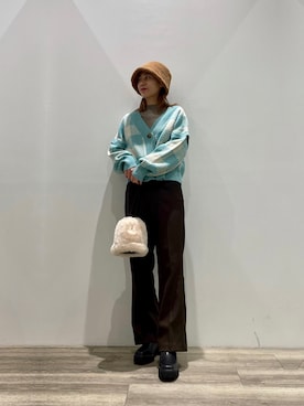 konomiさん（レディース・160cm）の冬コーディネート