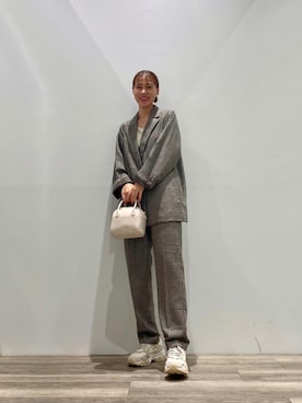 konomiさん（レディース・160cm）の秋コーディネート