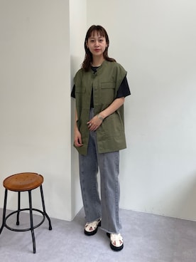 「COLONY2139」｜konomiさん（レディース・160cm）の夏コーディネート