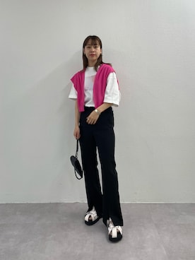 konomiさん（レディース・160cm）の春コーディネート