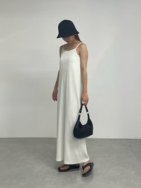 「COLONY2139」｜「アイテム（ワンピース/ドレス）」を使った、konomiさん（レディース・160cm）の夏コーディネート