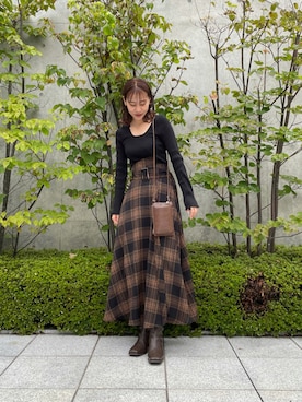 konomiさん（レディース・160cm）の夏コーディネート