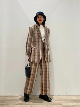 konomiさん（レディース・160cm）の秋コーディネート